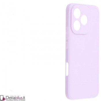 Liquid Air guminis šviesiai violetinis dėklas - su kameros apsauga (Huawei Honor 400 Lite)